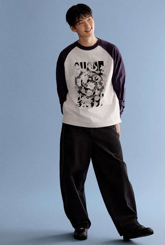 [Pokemon] Long Sleeve T-shirt (PURPLE) - Kgifts.shop