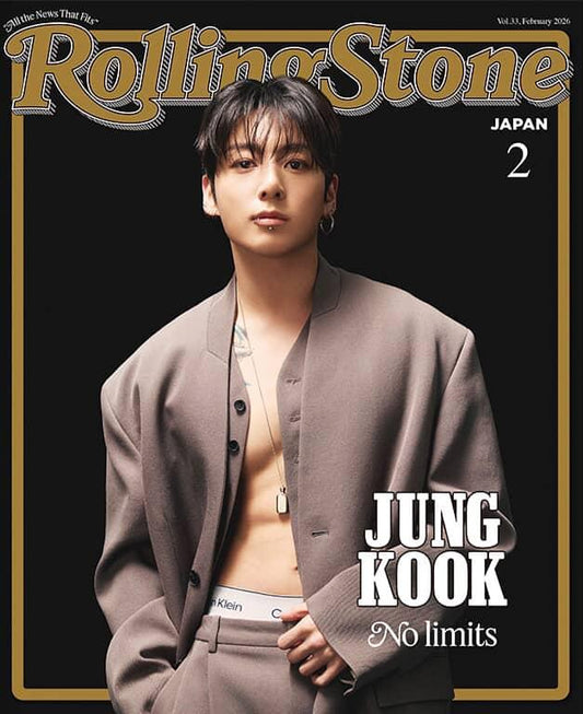 Rolling Stone Jungkook Cover (Japan Edition/24pages) Pre Order