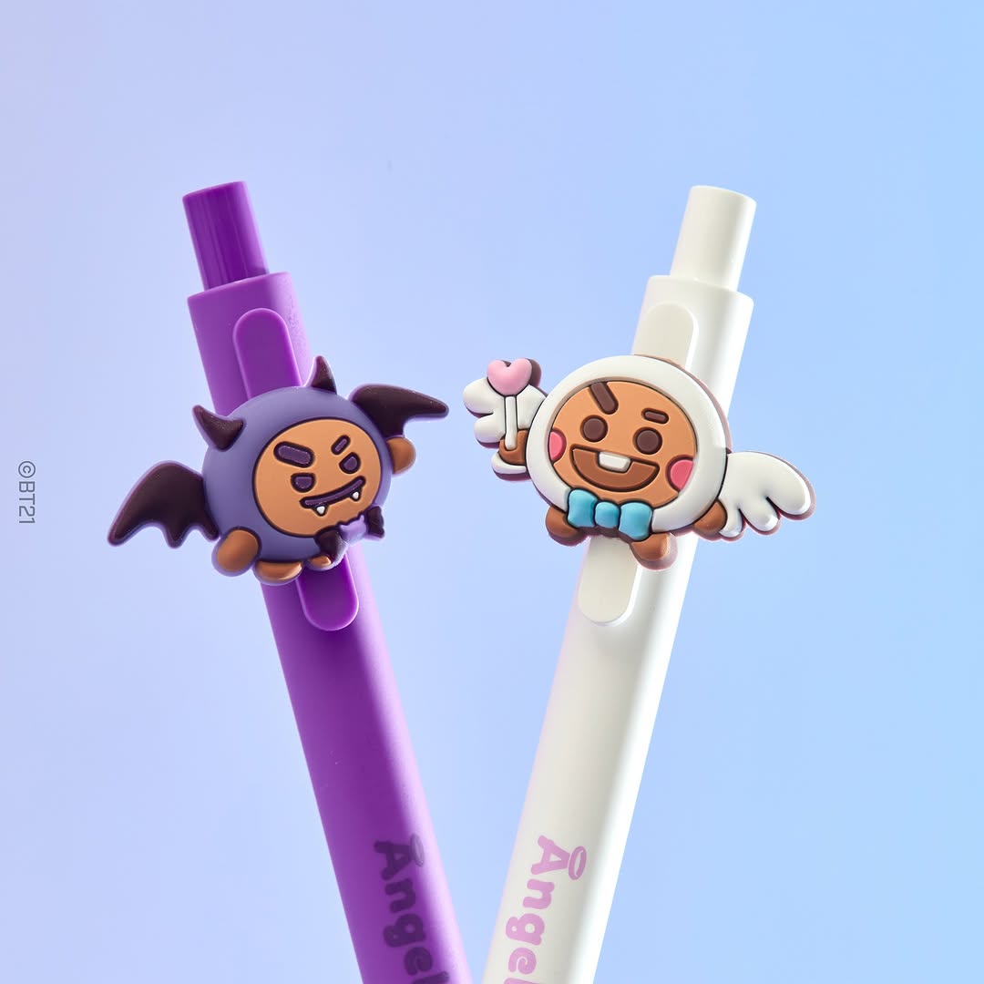 Bt21 Angel And Villain Merch