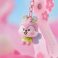 BT21 Spring Fairy Figurine Keyring