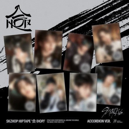 Stray Kids Hiptape "Hop" Pop Up MD