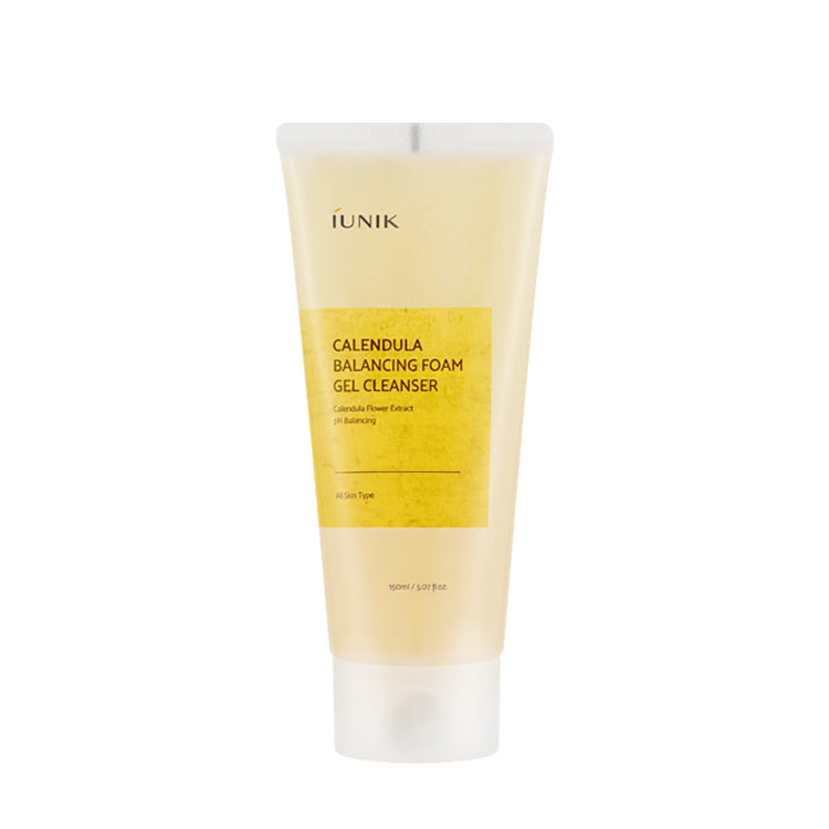 Calendula Balancing Foam Gel Cleanser