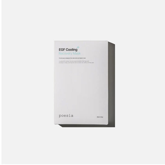 EGF Cooling+ Recovery Mask Pack 25ml*5ea