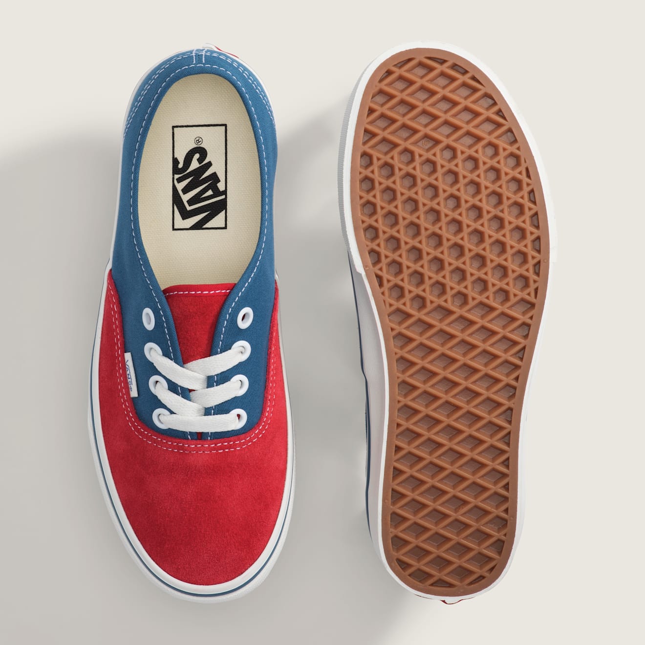 VAN x Cortis Authentic primary Blue