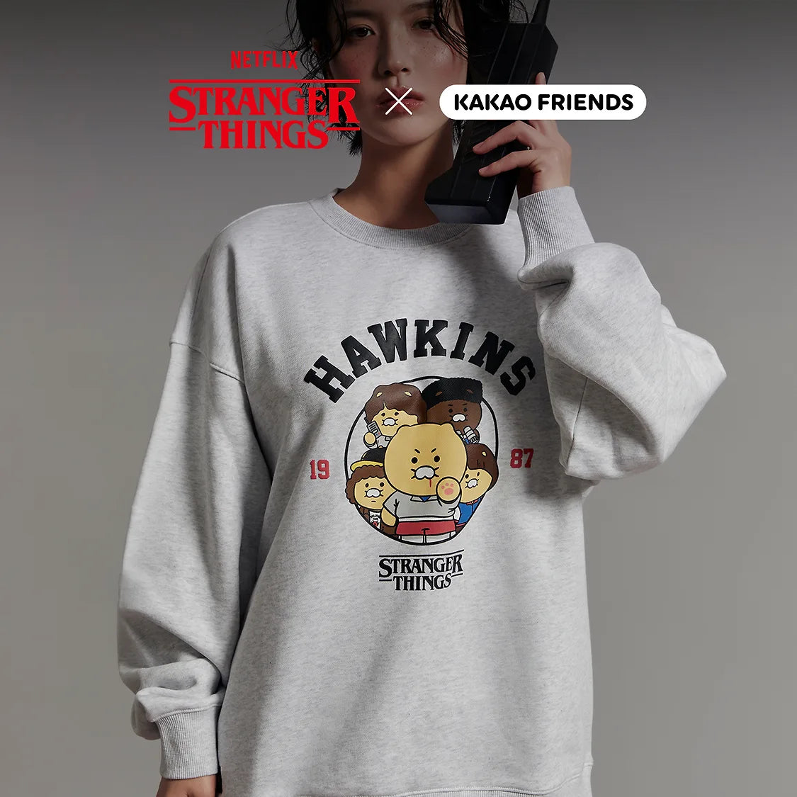 Stranger Thing X Friends Cloth Merch