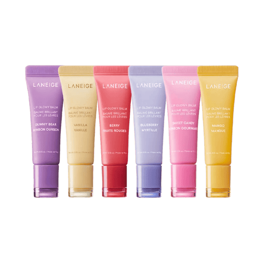 Laneige Lip Glow Balm 10g+Free Pouch+Lip mask 3g