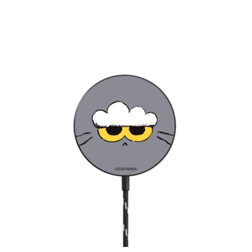 Zo& Friends x Casetify Magnetic Wireless Charger