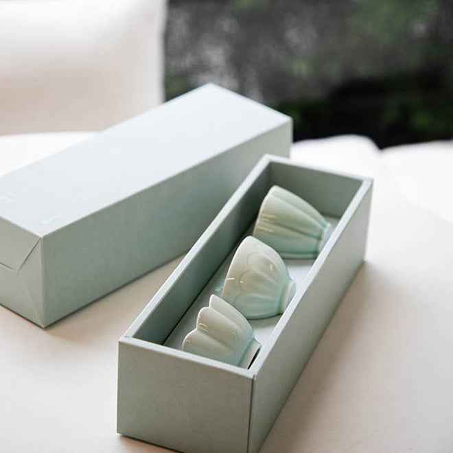 MU:DS Celadon cup set (+Munch's Bag)