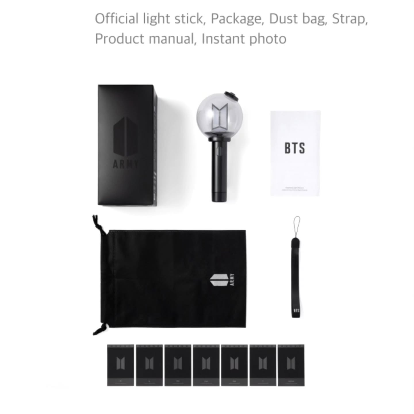 BTS Official Light Stick Ver. 4 (Pre Order)