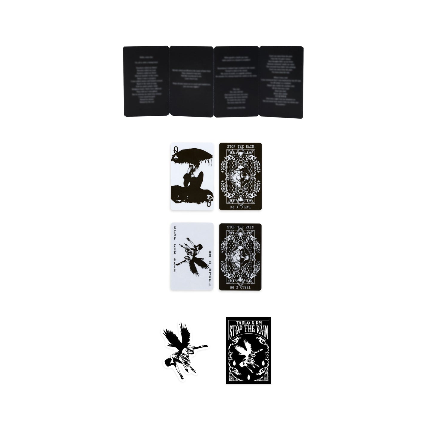 TABLO X RM - [Stop The Rain] [Pre Order]