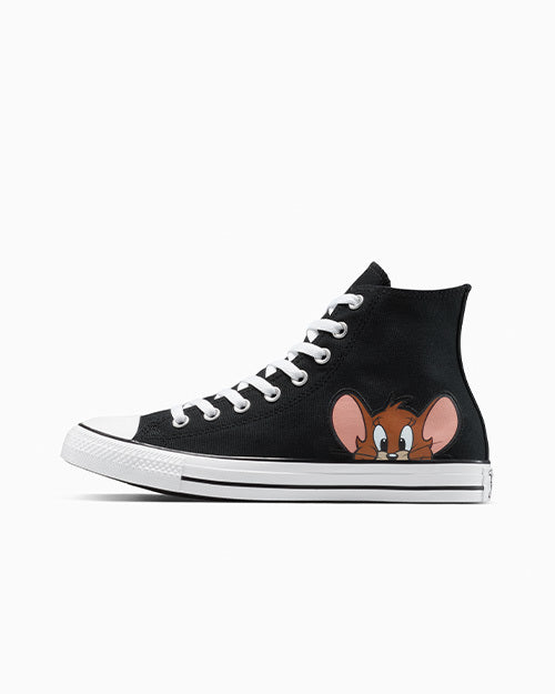 Tom & Jerry Chuck Taylor All Star Black 1 Casel