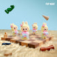 Labubu The Monster Checkmate Series Doll Keyring