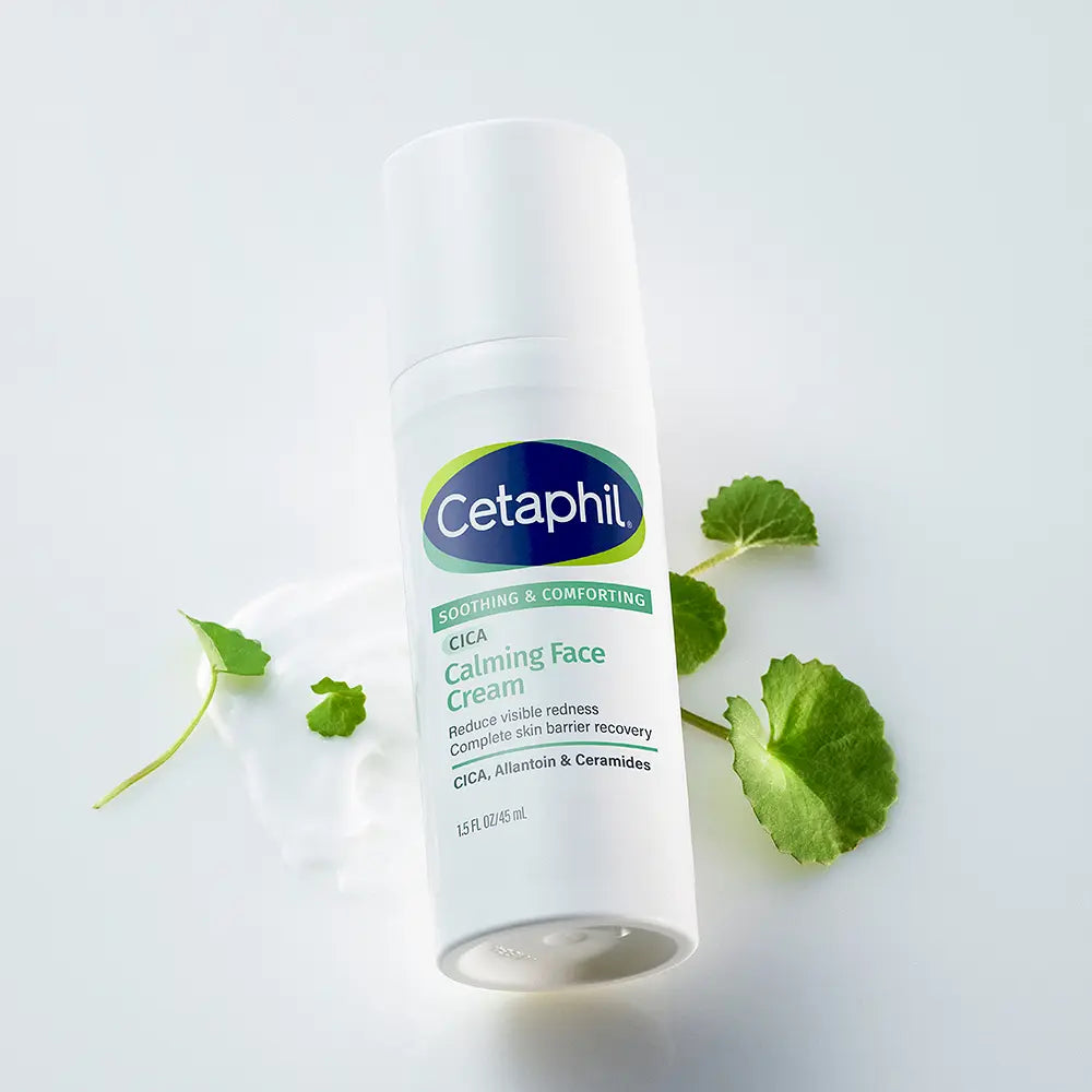 Cetaphil CICA calming face cream (1+1) (+Daily hand towel )