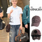 [Korean Celebrity Pick] DOUBLE HEART KNOT CAP [Pink]