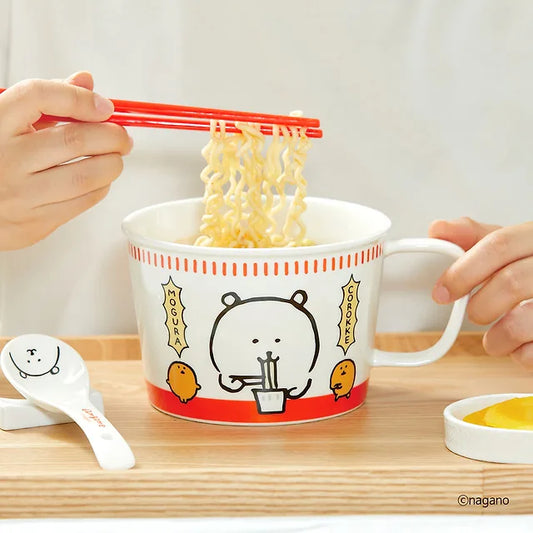 Damgomi Noodle Bowl Set (Spoon Included)