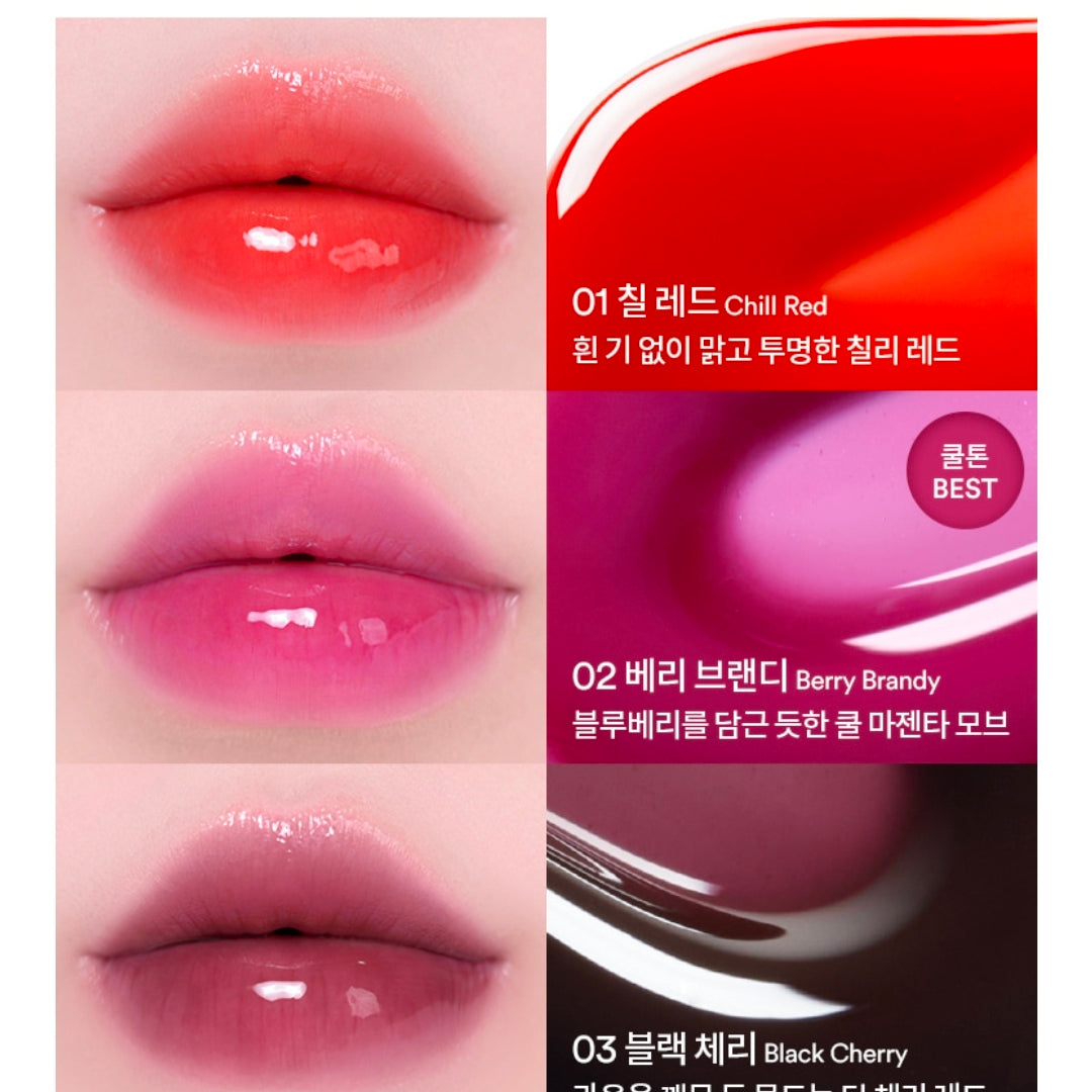 Tokobo Juicy Berry Plumping Lip Oil 4g