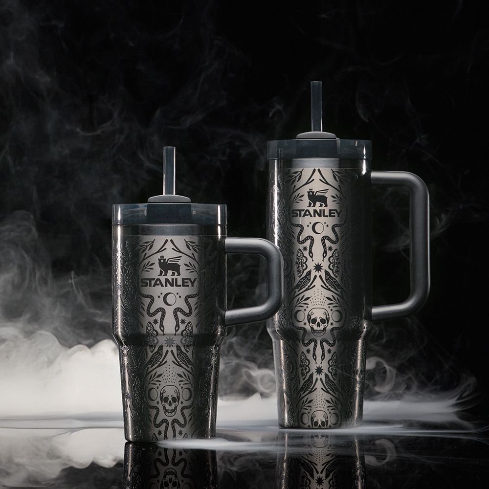 Stanley Quencher H2.0 Flowstate Tumbler Black Damask