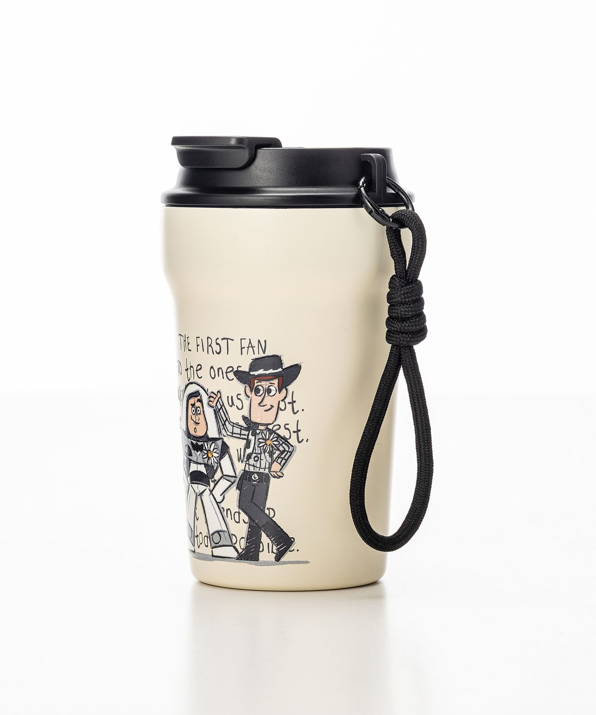 The First Fan Stainless Steel Tumbler 360ml