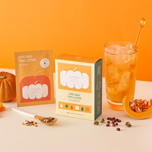 Taeson Haru Pumpkin Tea Coldbrew (10 teabags/box)