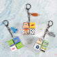 Toy Story Square Keycap Keyring