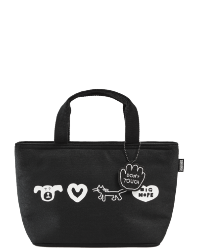 [Thermos X Inapis Square] Simple Daily Cooler Bag 4L