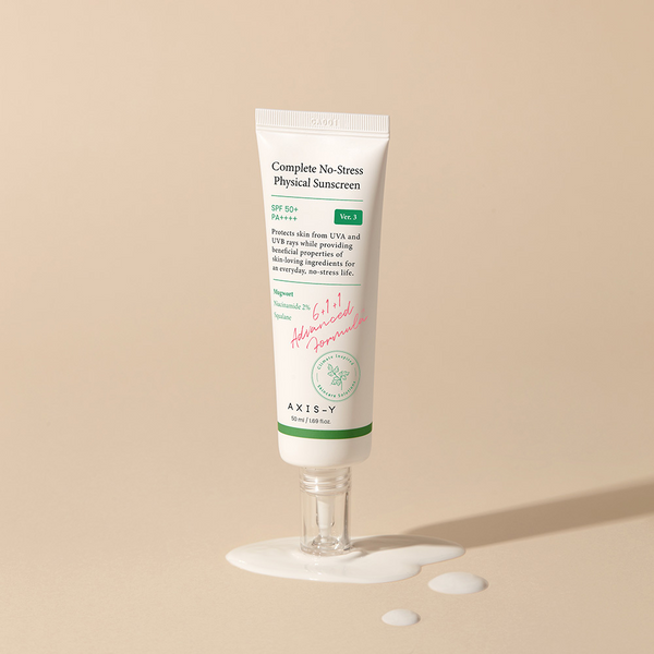 [AXIS-Y]  Complete No-Stress Physical Sunscreen_Ver 3. 50ml