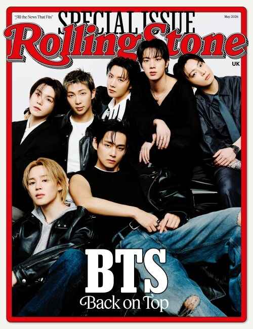 Rolling Stone UK (Monthly) May 2026 Special Issue: BTS