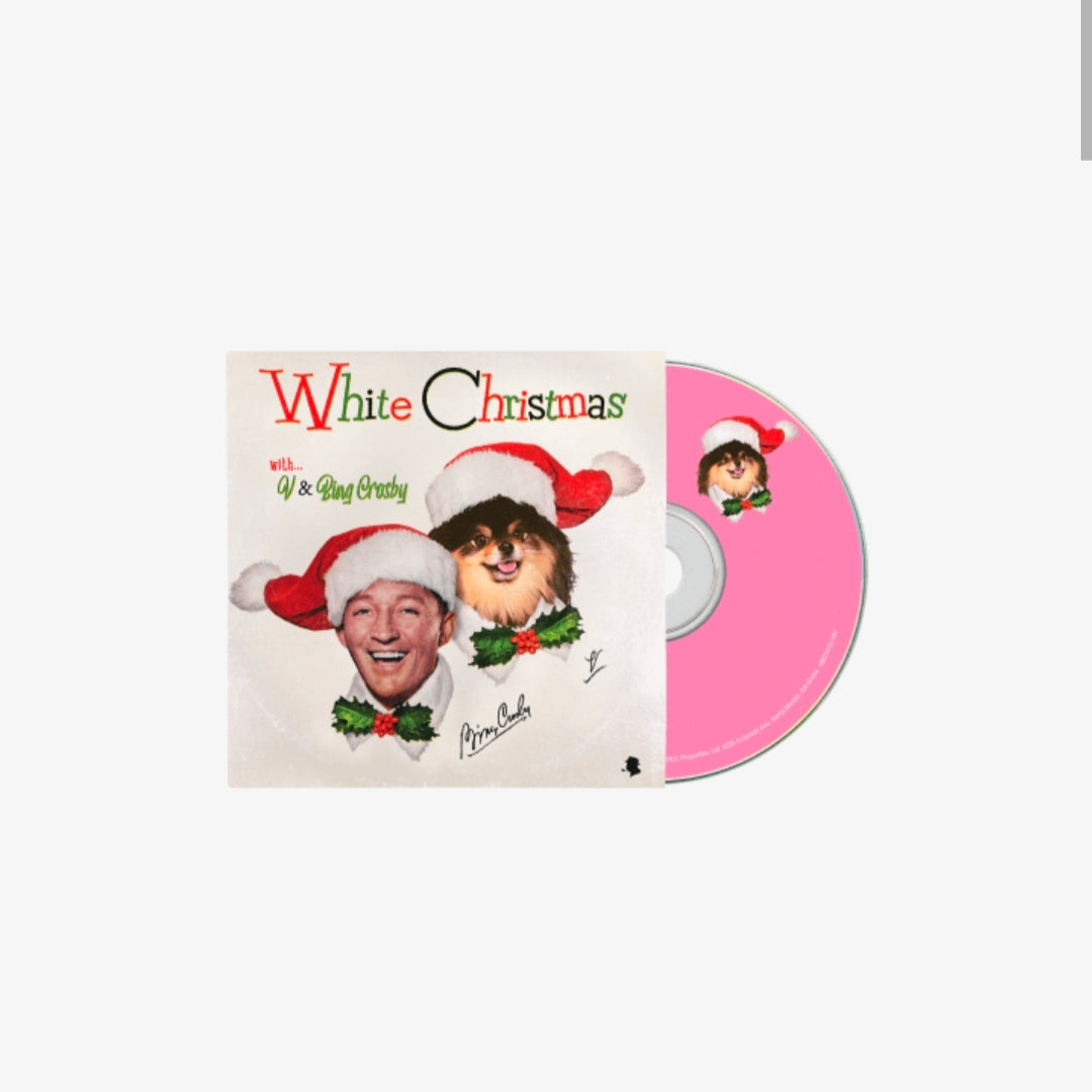 V x Bing Crosby_White Christmas CD/Vinyl [Pre Order]