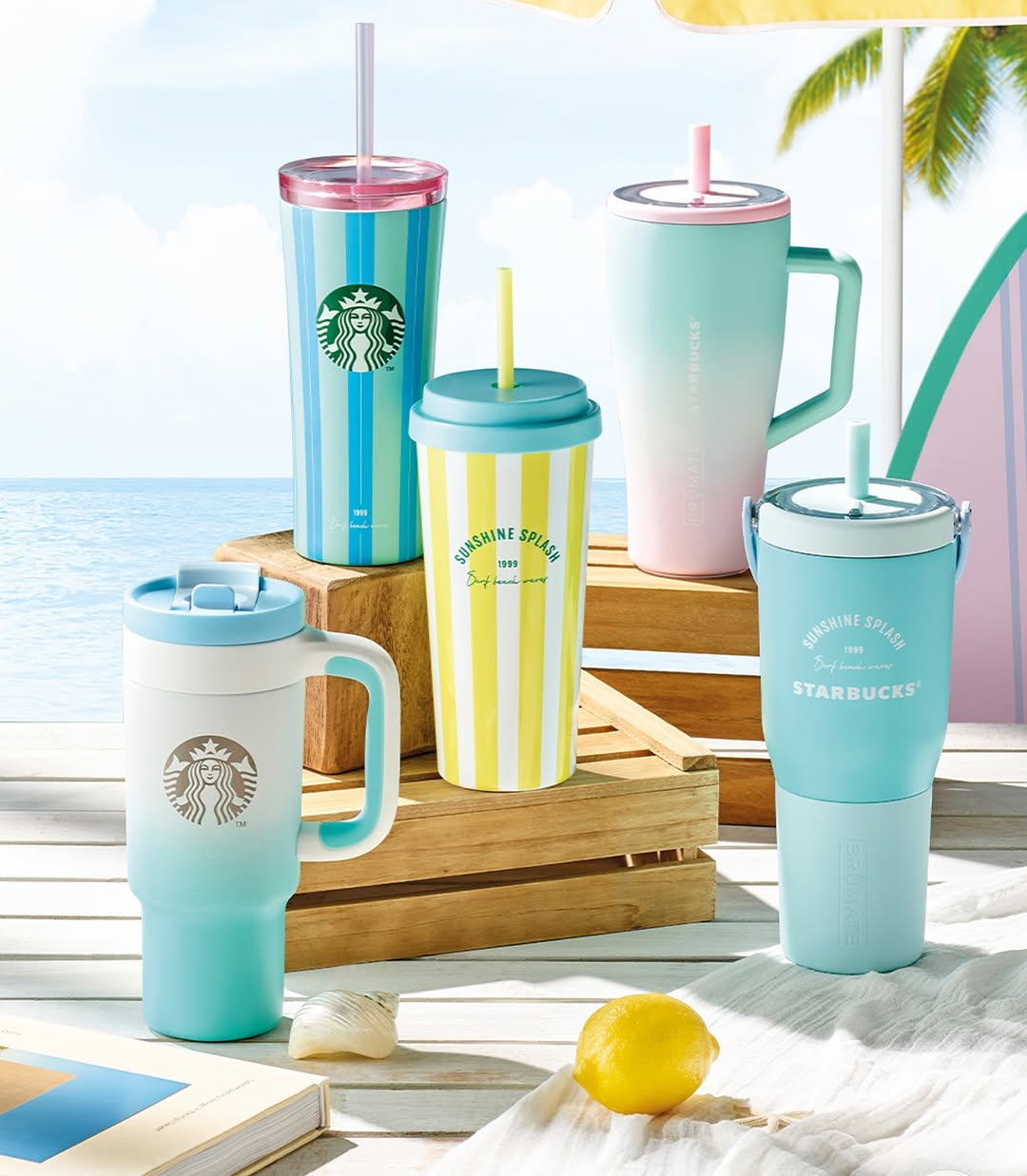 Steven Harrington x Starbucks Korea 2025 MD
