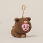 Bt21 let's pay doll keychain