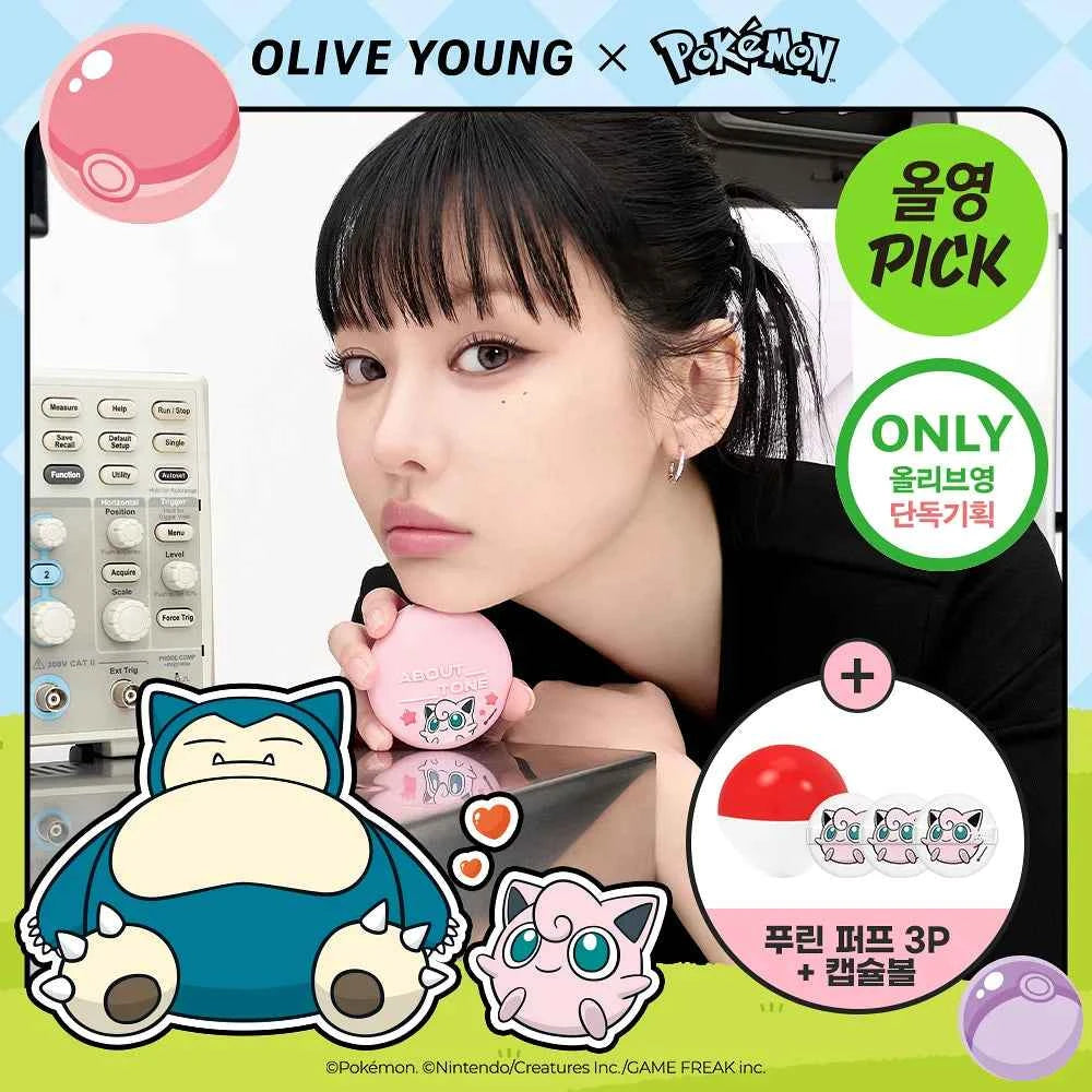 About Tone Blur Powder Fact + Puff 3p+ Capsule Ball
