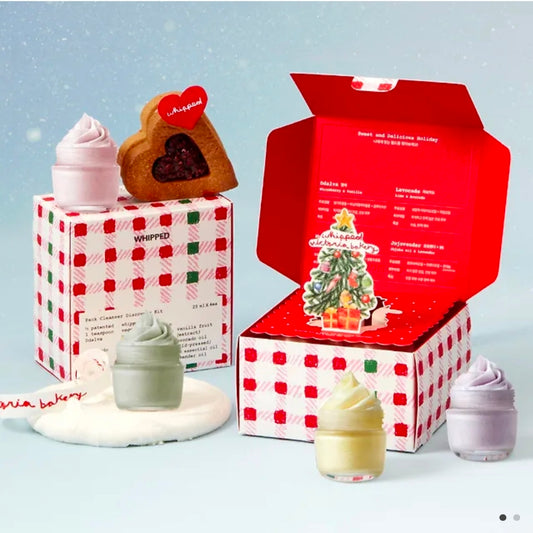 Whipped x Victoria Bakery Holiday 4 Discovery Set