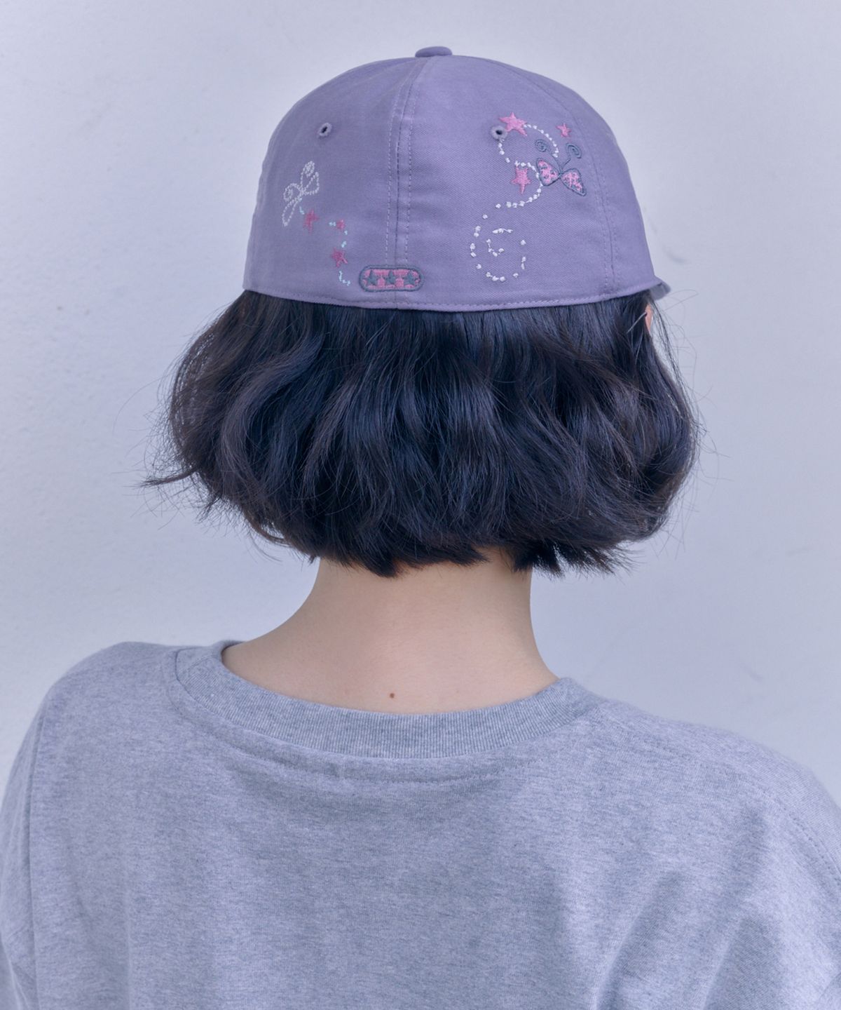 Vintage Butterfly Cap Embroidered Camp Ball Cap AH702