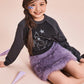 [Kids] (Sanrio Characters) Long Sleeve T-Shirt (BLACK) - Kgifts.shop