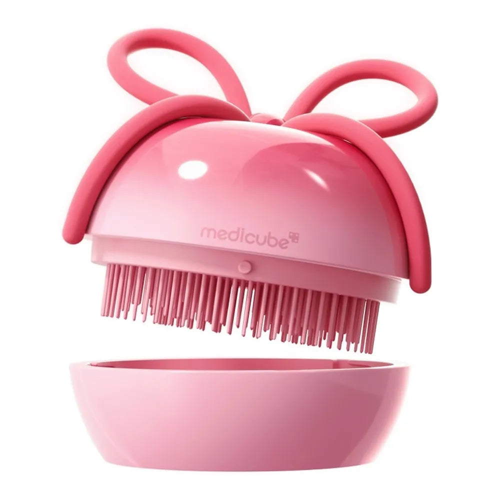 Medicube Forever Cherry Ribbon Hairbrush (Wonyoung's Pick)