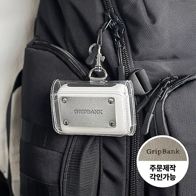 Ultra-small mini fast-charging auxiliary battery+Keyring Case [Free engraving]