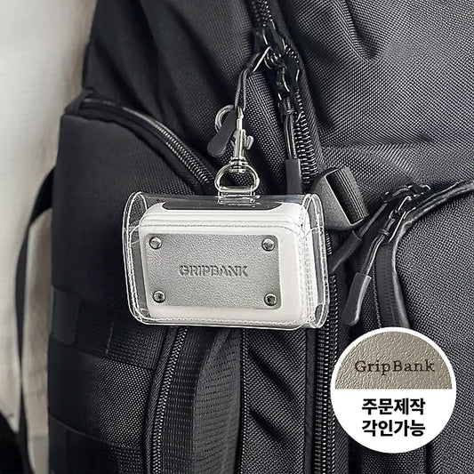 Ultra-small mini fast-charging auxiliary battery+Keyring Case [Free engraving]