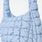 Quilted mini bag