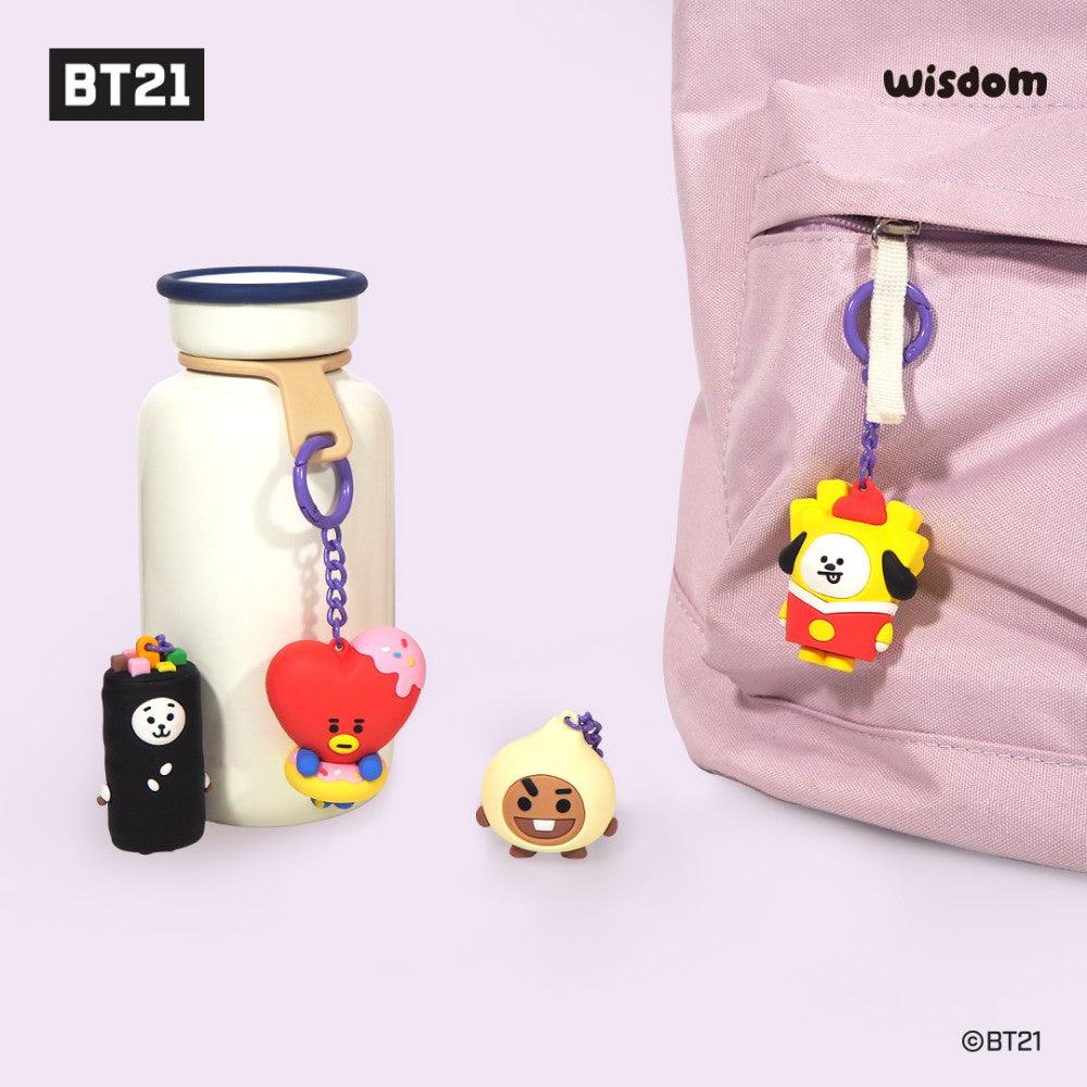 BT21 K-FOOD Figure Keyring