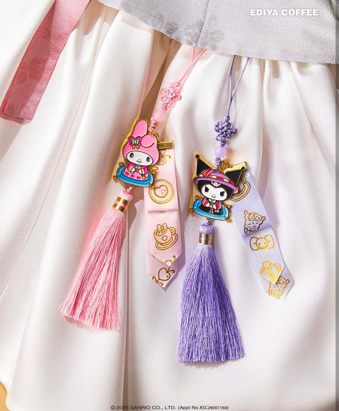 Ediya x Sanrio Norigae