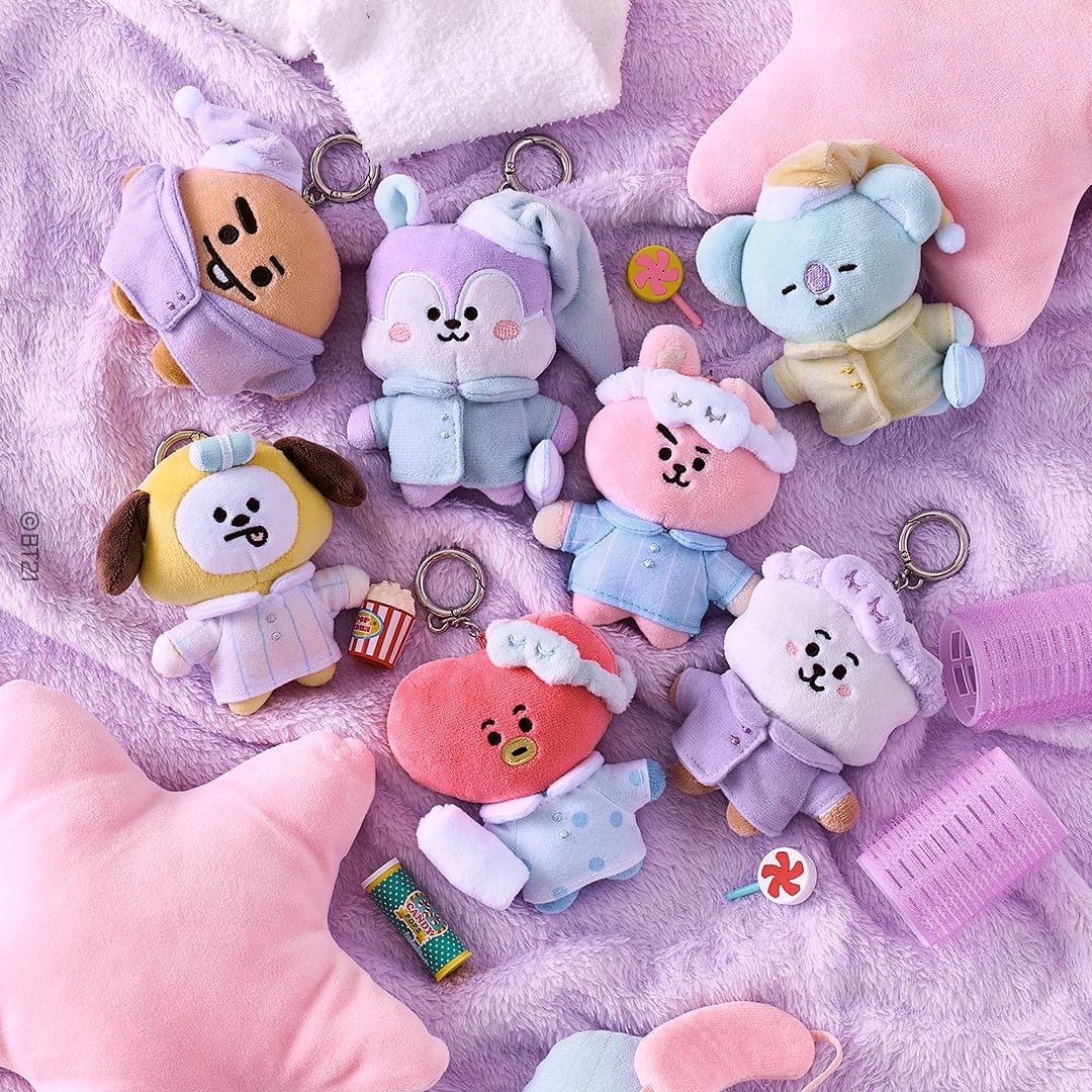 BT21 SWEET DREAMS AND 2025 CALENDER