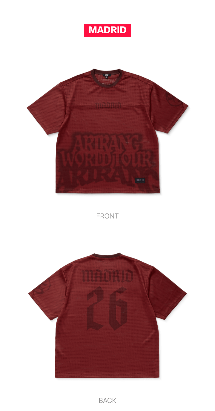 BTS Tour Jersey_Europe