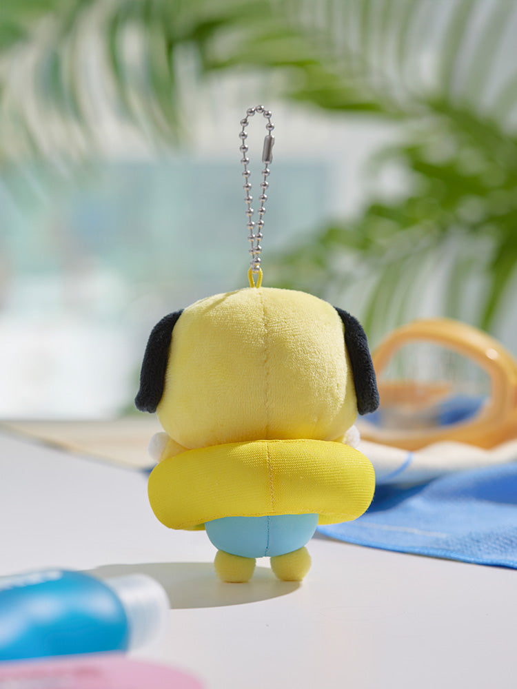 BT21 BABY PLUSH KEYRING SPLASH EDITION