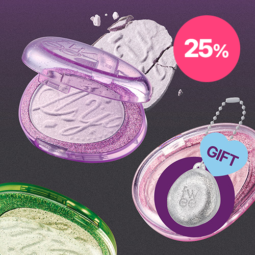 Fwee Glitz Stone highlighter + Free Keyring