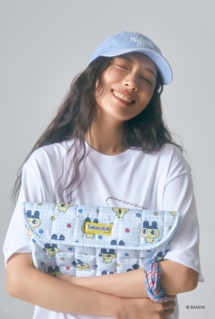 ★ SPAO★ Tamagotchi short sleeve pajamas BLUE SPPPF38U03 Copy) [Tamagotchi x Spao] Short Sleeve Pajamas | Kgifts.shop