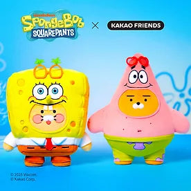 SpongeBob X Kakao Friends Merch
