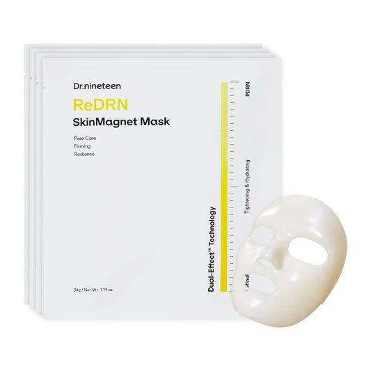 Dr. Nineteen ReDRN Skin Magnet Mask (4 sheets)