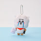 BT21 Today's Face Tear Drop Plush Keyring