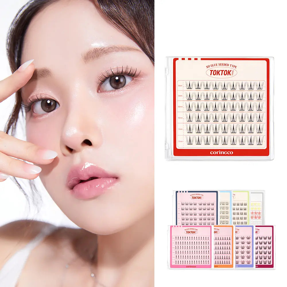 Coringco x Sanrio Tok Tok Hara No-Glue Eyelashes