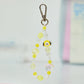 BT21 Baby Pearl Bead Keychain